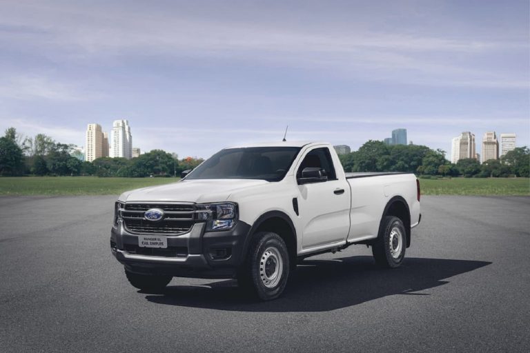 Ford apresenta nova Ranger Cabine Simples e Chassi a partir de R$ 248.600