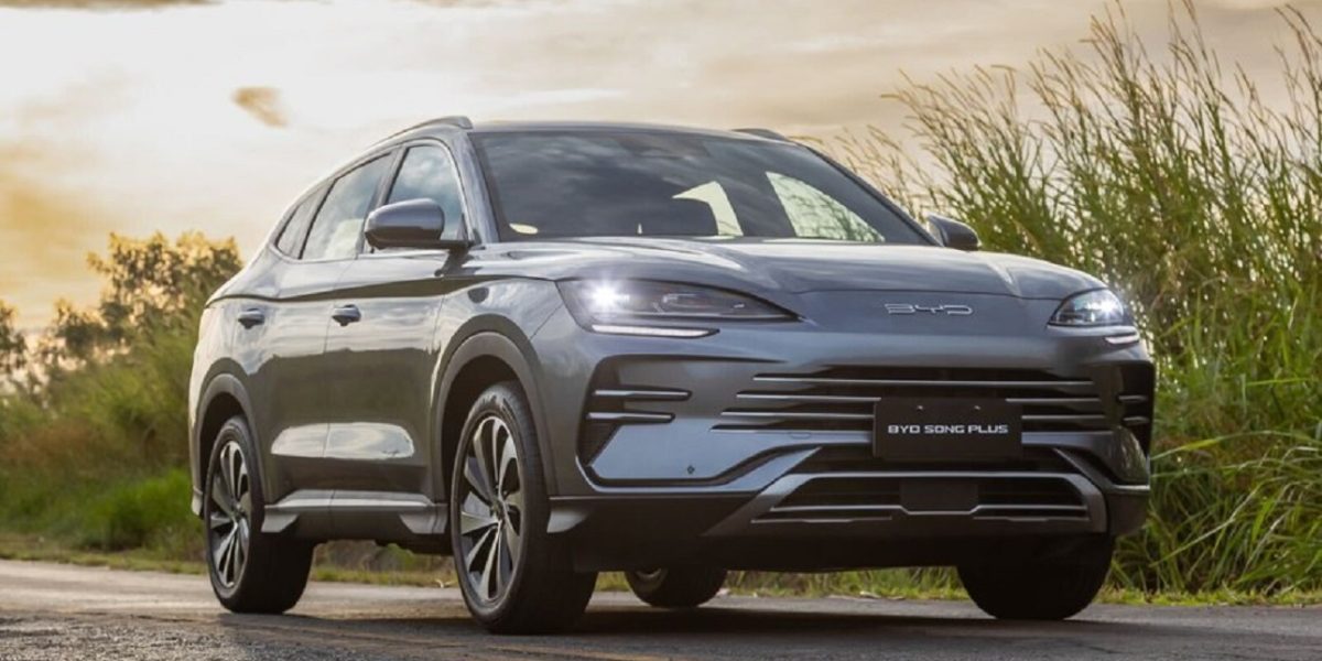 BYD Song Plus 2027 traz versão Turbo e alcança 100 km de autonomia elétrica