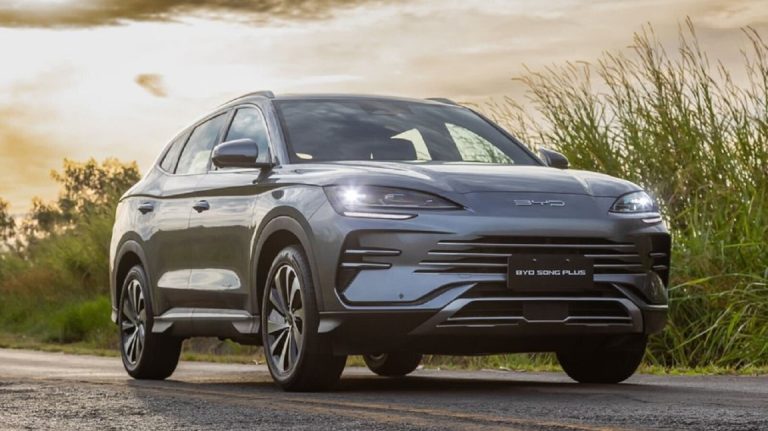 BYD Song Plus 2027 traz versão Turbo e alcança 100 km de autonomia elétrica