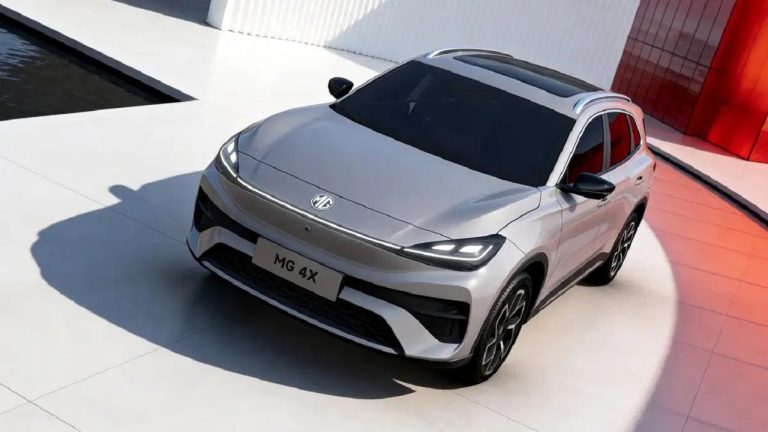 Novo MG 4X chega com bateria semissólida e promete até 510 km de autonomia