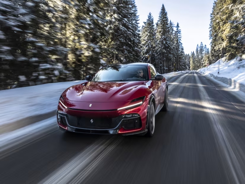 Ferrari prepara versão ainda mais rápida do Purosangue
