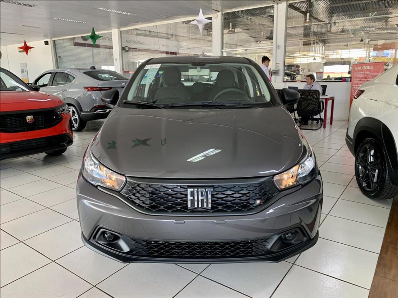 Fiat concede R$ R$ 13.980,72 de desconto no Argo Drive 1.0 para CNPJ em março