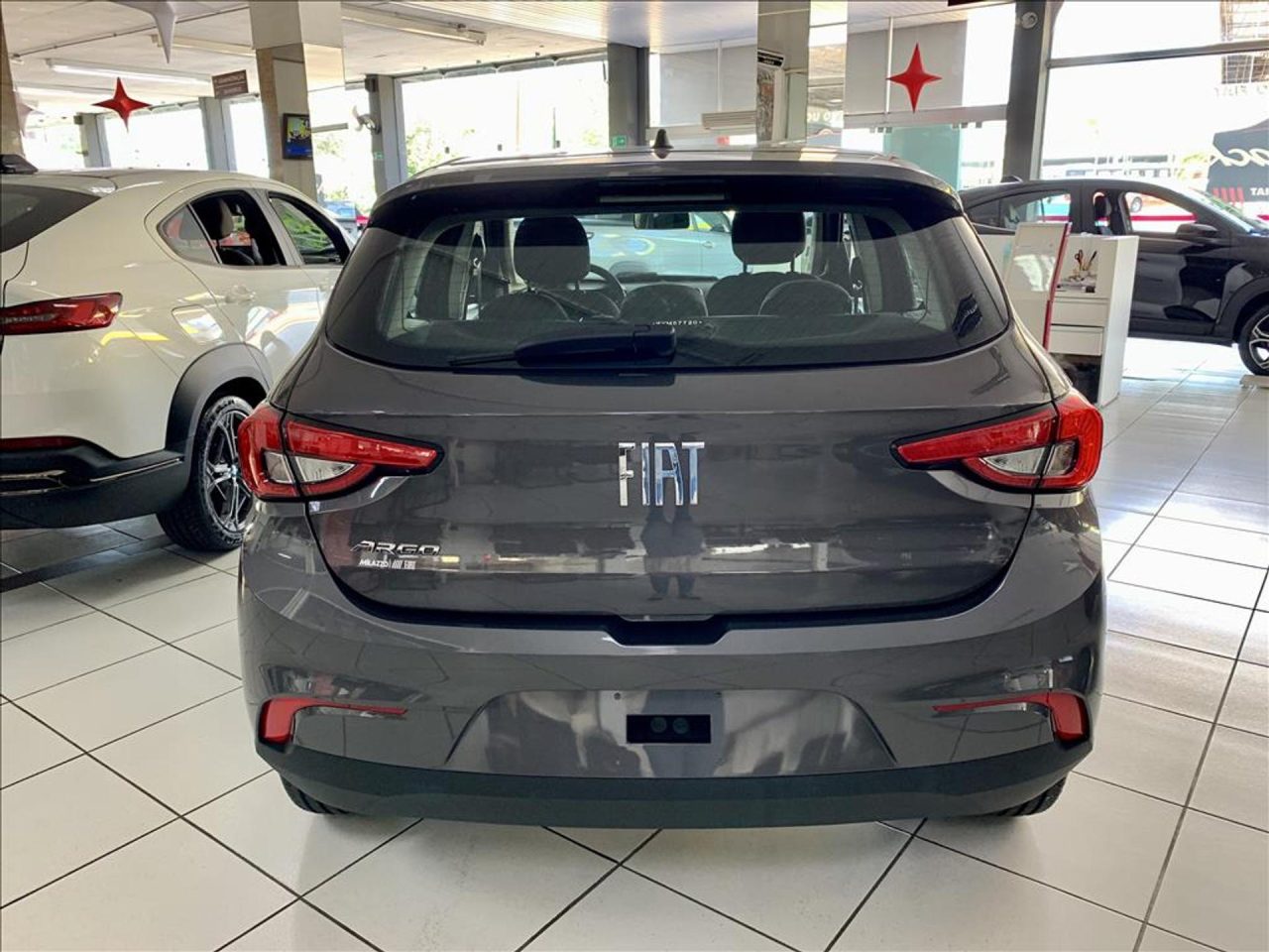 Fiat aplica desconto de R$ 23.800,00 no Argo Drive 1.3 CVT para PcD em março