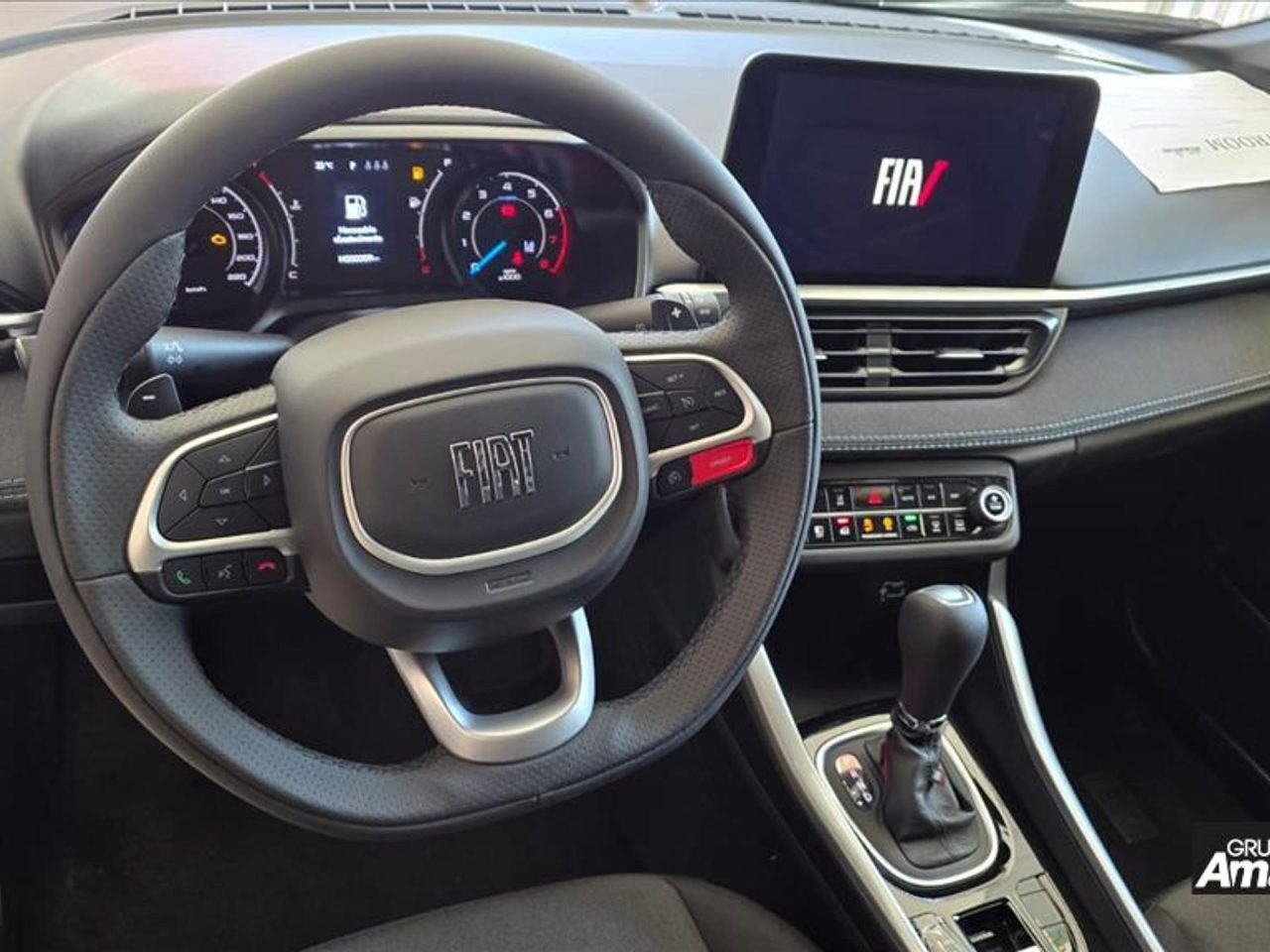 Fiat oferece R$ 17.123,75 de desconto no Fastback Audace Hybrid para CNPJ em março
