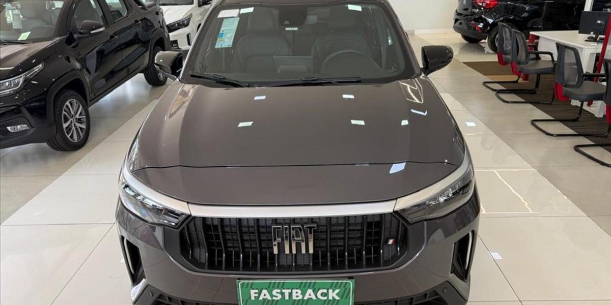 Fastback Limited Edition fica R$ 31.272,00 mais barato para PcD após redução da Fiat