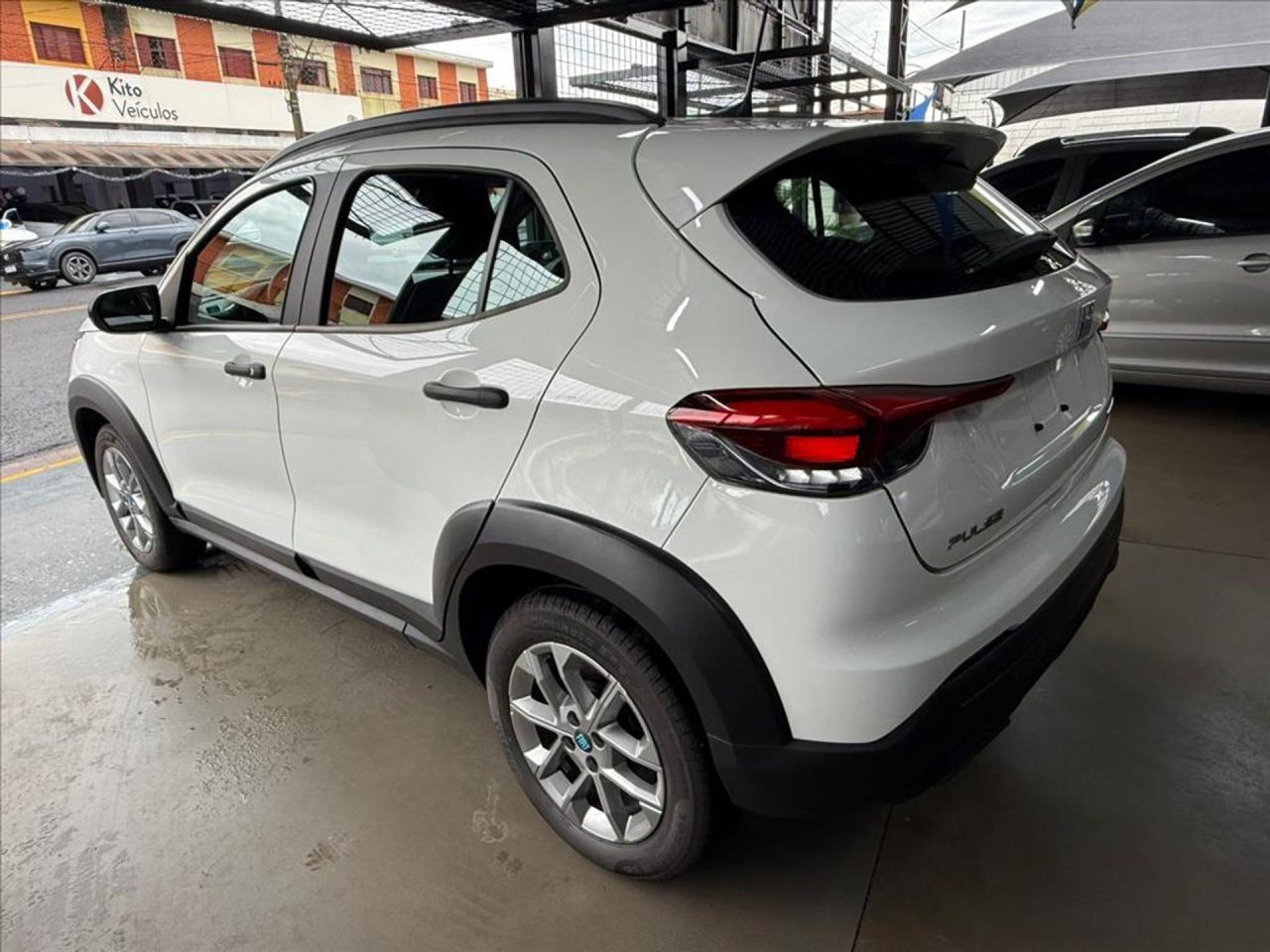 Fiat Pulse Drive 1.3 CVT tem desconto de R$ 25.360,00 para PcD em março