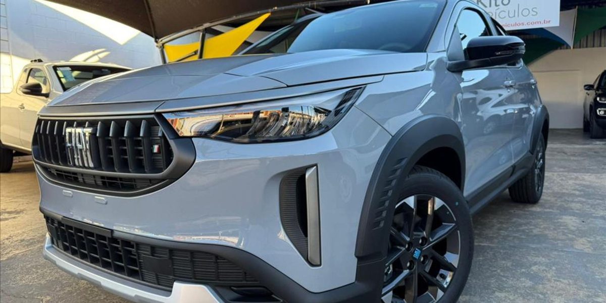 Fiat Pulse Turbo 200 AT fica R$ 23.181,00 mais barato para PcD em março