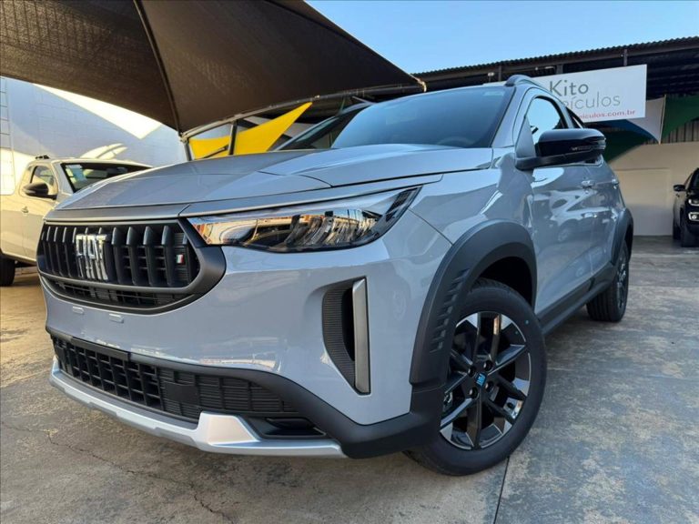 Fiat Pulse Turbo 200 AT fica R$ 23.181,00 mais barato para PcD em março