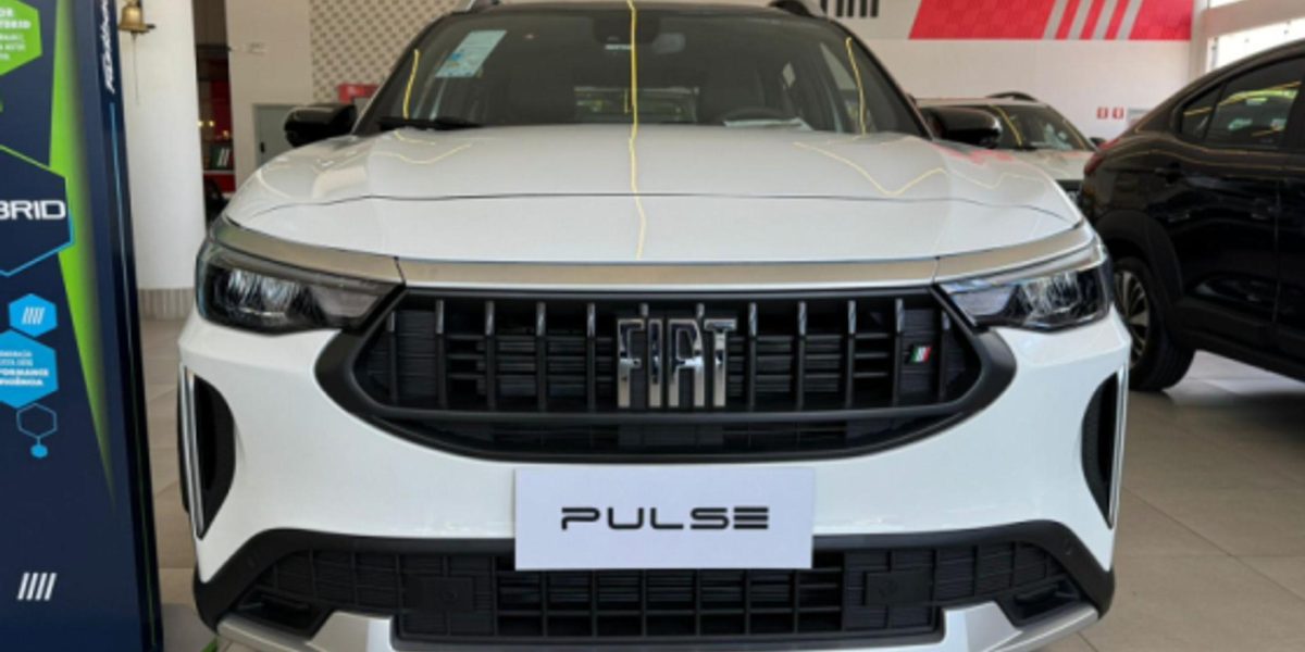 Fiat libera Pulse Impetus Hybrid com R$ 18.936,25 de desconto para CNPJ