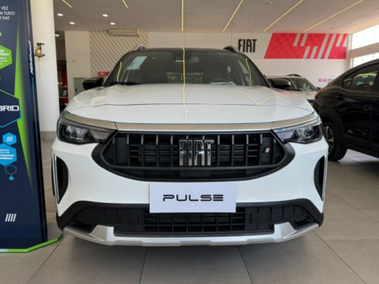 Fiat libera Pulse Impetus Hybrid com R$ 18.936,25 de desconto para CNPJ