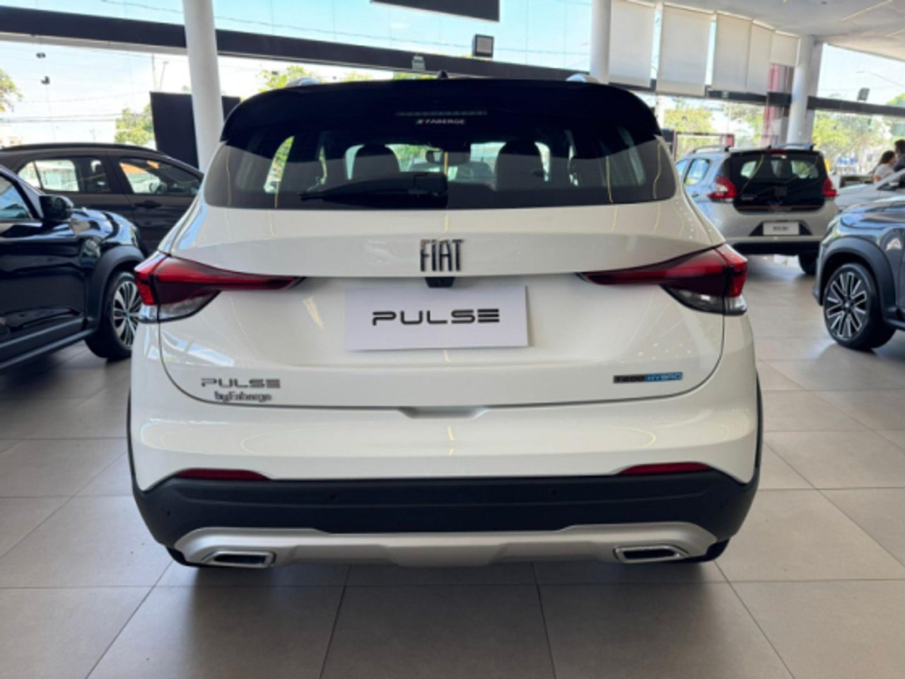 Fiat libera Pulse Impetus Hybrid com R$ 18.936,25 de desconto para CNPJ