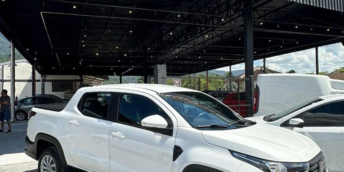 Os carros mais vendidos até dia 12 de março de 2026