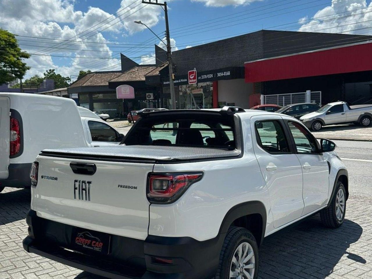 Fiat aplica desconto de R$ 18.850,00 na Strada Freedom CD para CNPJ em março