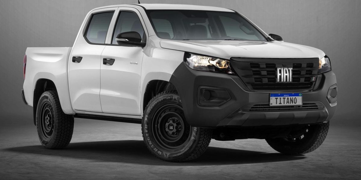 Fiat Titano Endurance ganha desconto de R$ 18.719,20 para CNPJ em março
