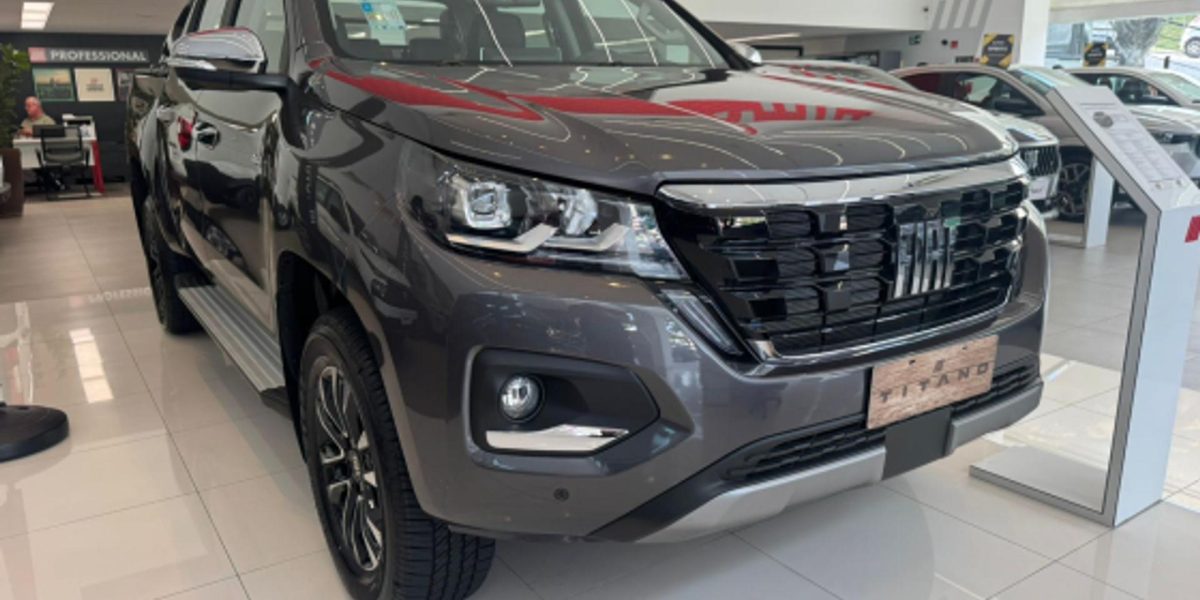 Fiat aplica desconto de R$ 67.490,00 na Titano Ranch para CNPJ em março