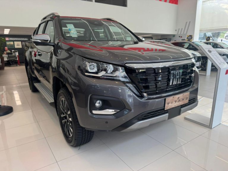 Fiat aplica desconto de R$ 67.490,00 na Titano Ranch para CNPJ em março