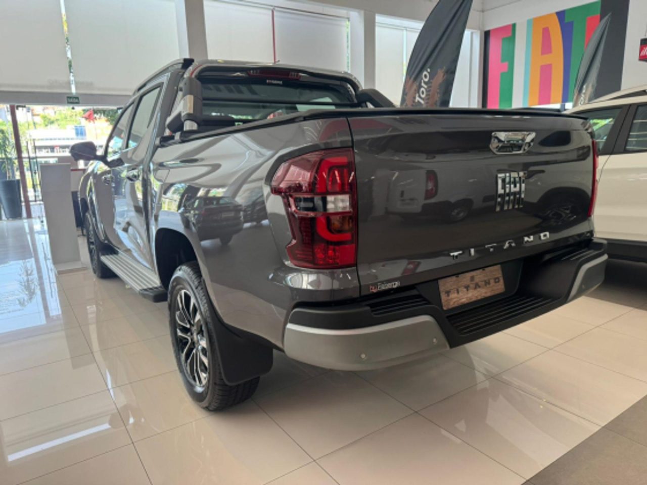 Fiat aplica desconto de R$ 67.490,00 na Titano Ranch para CNPJ em março