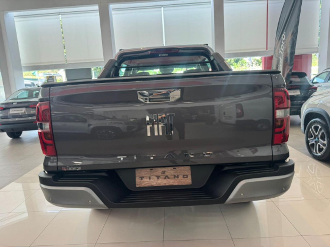 Fiat aplica desconto de R$ 67.490,00 na Titano Ranch para CNPJ em março