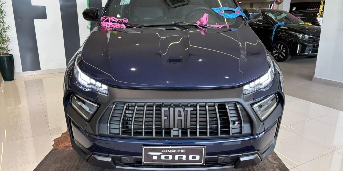 Fiat Toro Ultra tem desconto de R$ 28.000,00 para CNPJ em março