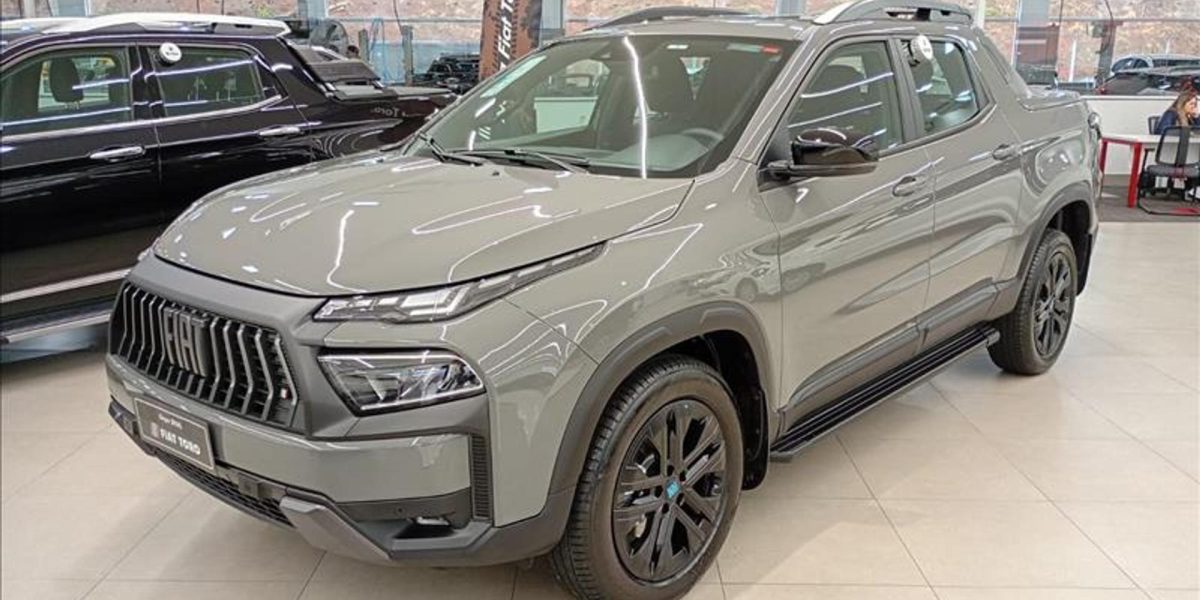 Fiat Toro Volcano Flex tem desconto de R$ 24,9 mil para CNPJ em abril