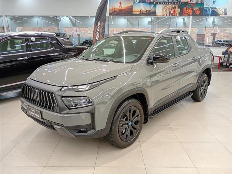 Fiat Toro Volcano Flex tem desconto de R$ 24,9 mil para CNPJ em abril