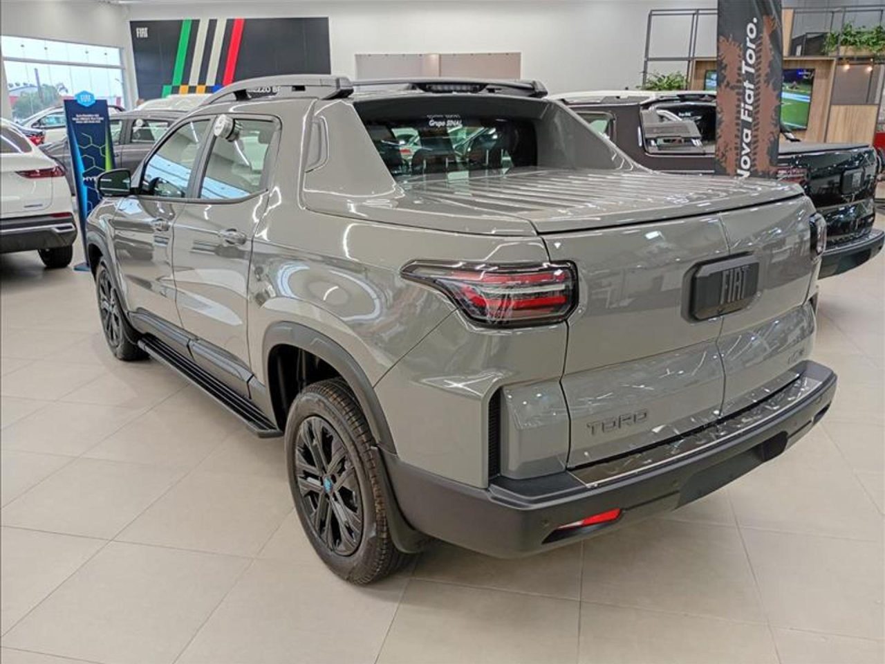 Fiat Toro Volcano Diesel fica R$ 38.500,00 mais barato para CNPJ em março