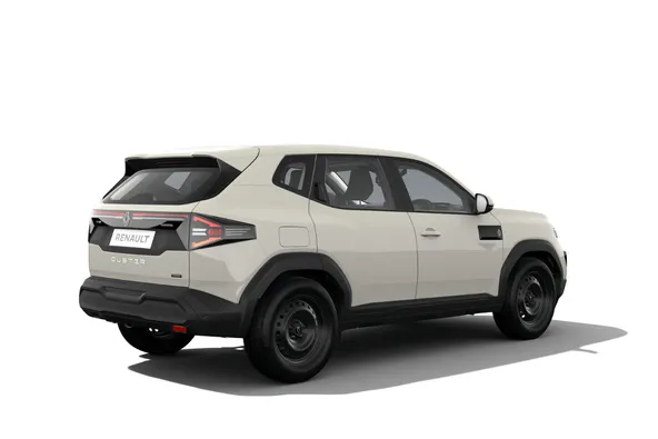 Renault Duster chega com rodas de aço e motor do Kardian