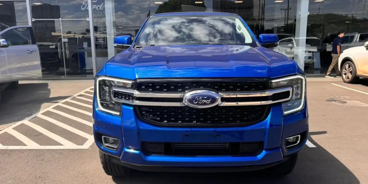 Ford Ranger fica R$ 52.610,00 mais barato para CNPJ em março