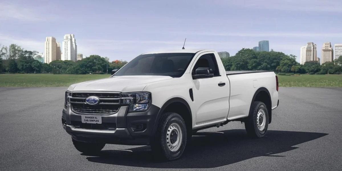 Ranger Cabine Simples fica até R$ 47.988,00 mais barato para CNPJ após desconto da Ford