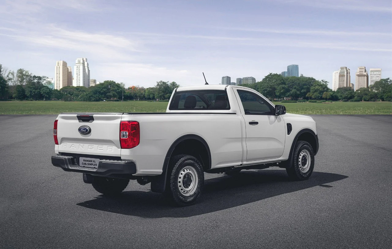 Ranger Cabine Simples fica até R$ 47.988,00 mais barato para CNPJ após desconto da Ford