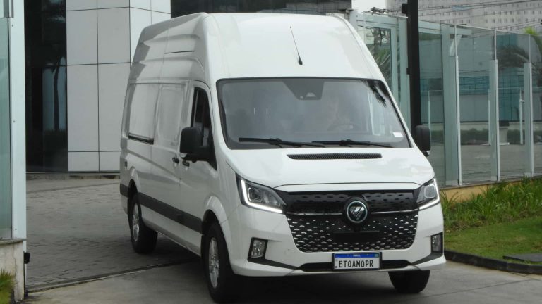 Foton estreia linha de comerciais elétricos no Brasil com preços a partir de R$ 235 mil