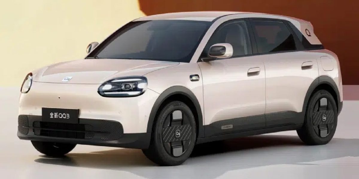 Novo Chery QQ3 EV chega ao mercado chinês no dia 10 e mira rival Geely EX2