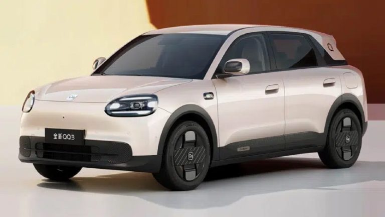 Novo Chery QQ3 EV chega ao mercado chinês no dia 10 e mira rival Geely EX2