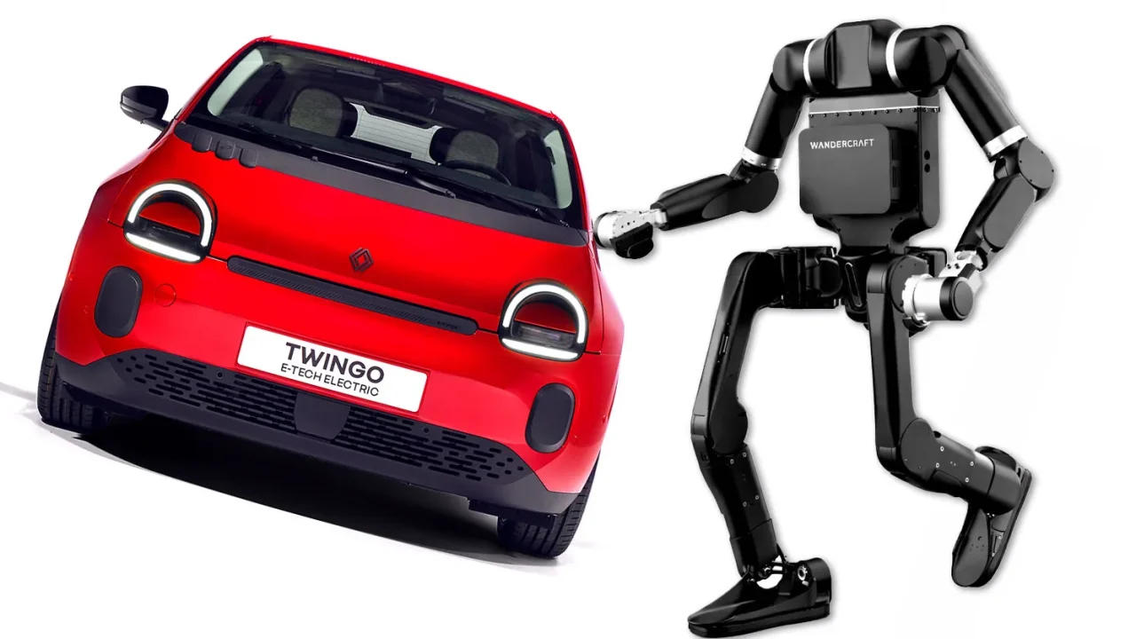Renault aposta em robô “sem cabeça” para cortar custos e acelerar produção