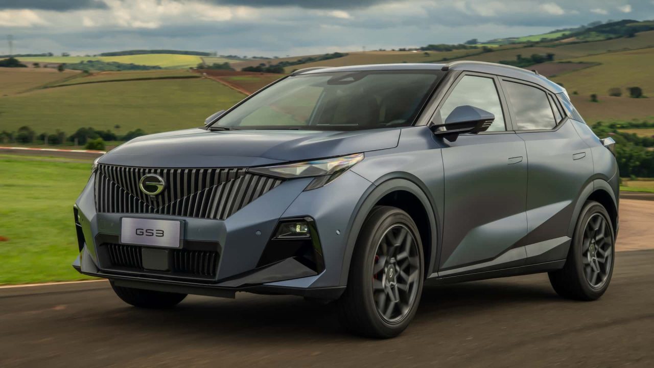 Primeiras impressões: GAC GS3 chega competitivo e desafia Creta e T-Cross