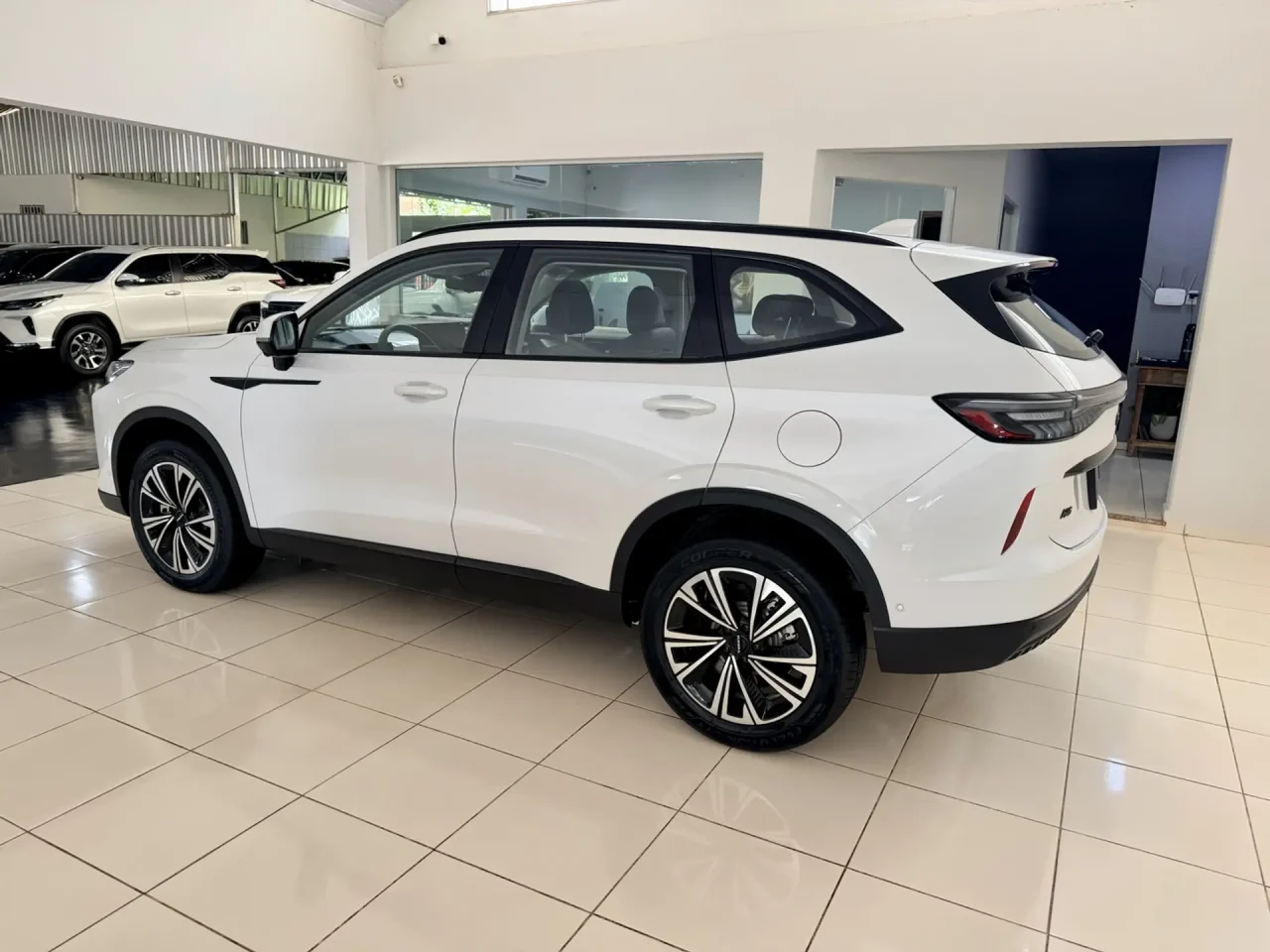 Haval H6 HEV fica R$ 34.010,00 mais em conta para PcD após redução da GWM