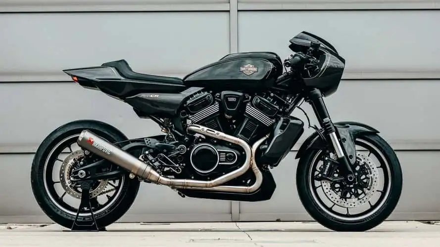 Harley-Davidson revela conceito RMCR 1 inspirado nas clássicas café racer