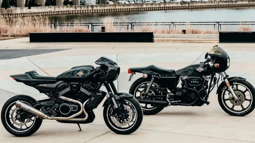 Harley-Davidson revela conceito RMCR 1 inspirado nas clássicas café racer