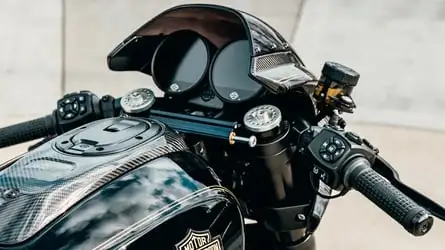 Harley-Davidson revela conceito RMCR 1 inspirado nas clássicas café racer