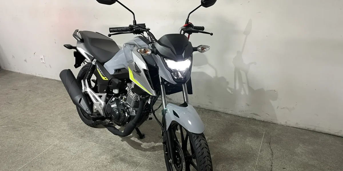 As motos mais vendidas até dia 6 de abril de 2026