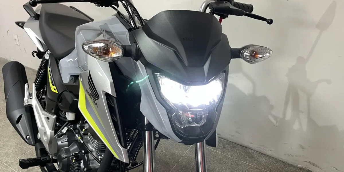 As motos mais vendidas até dia 9 de abril de 2026