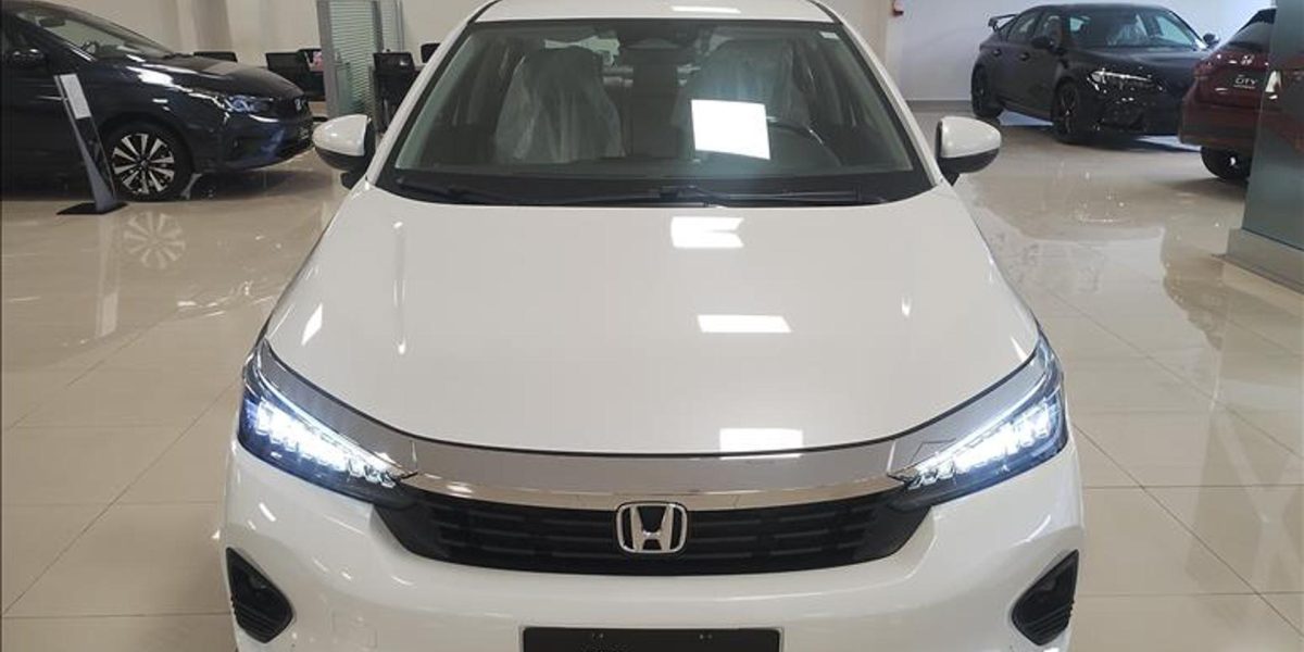 Honda City fica até R$ 19 mil mais barato para PcD em março