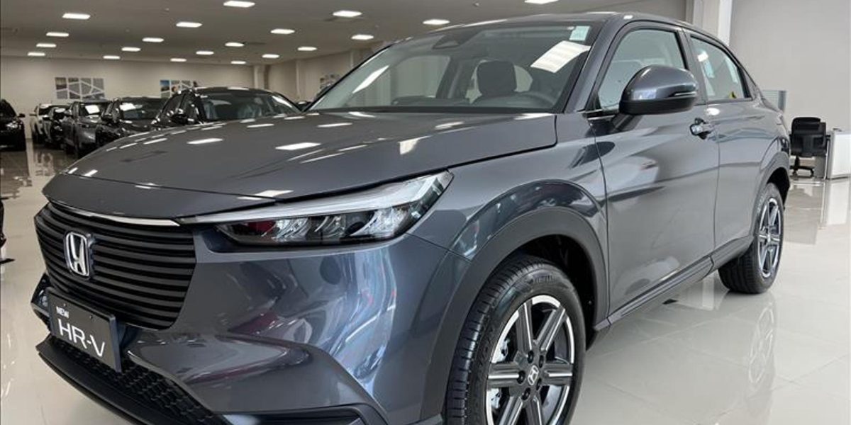 Honda HR-V EX ganha desconto de R$ 15.090,55 para PcD em março