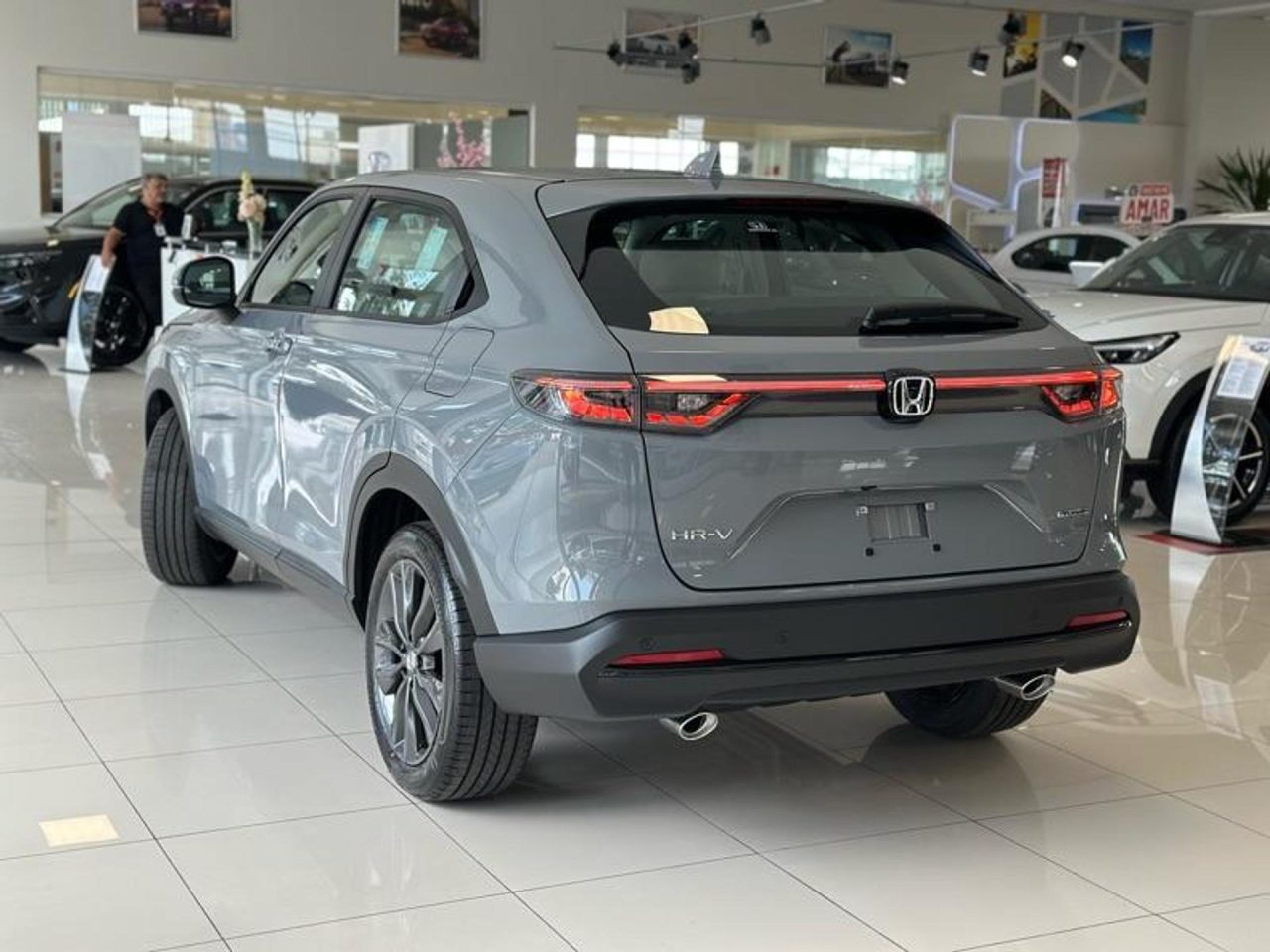Honda lança promoção com bônus de até R$ 10 mil para compra do HR-V