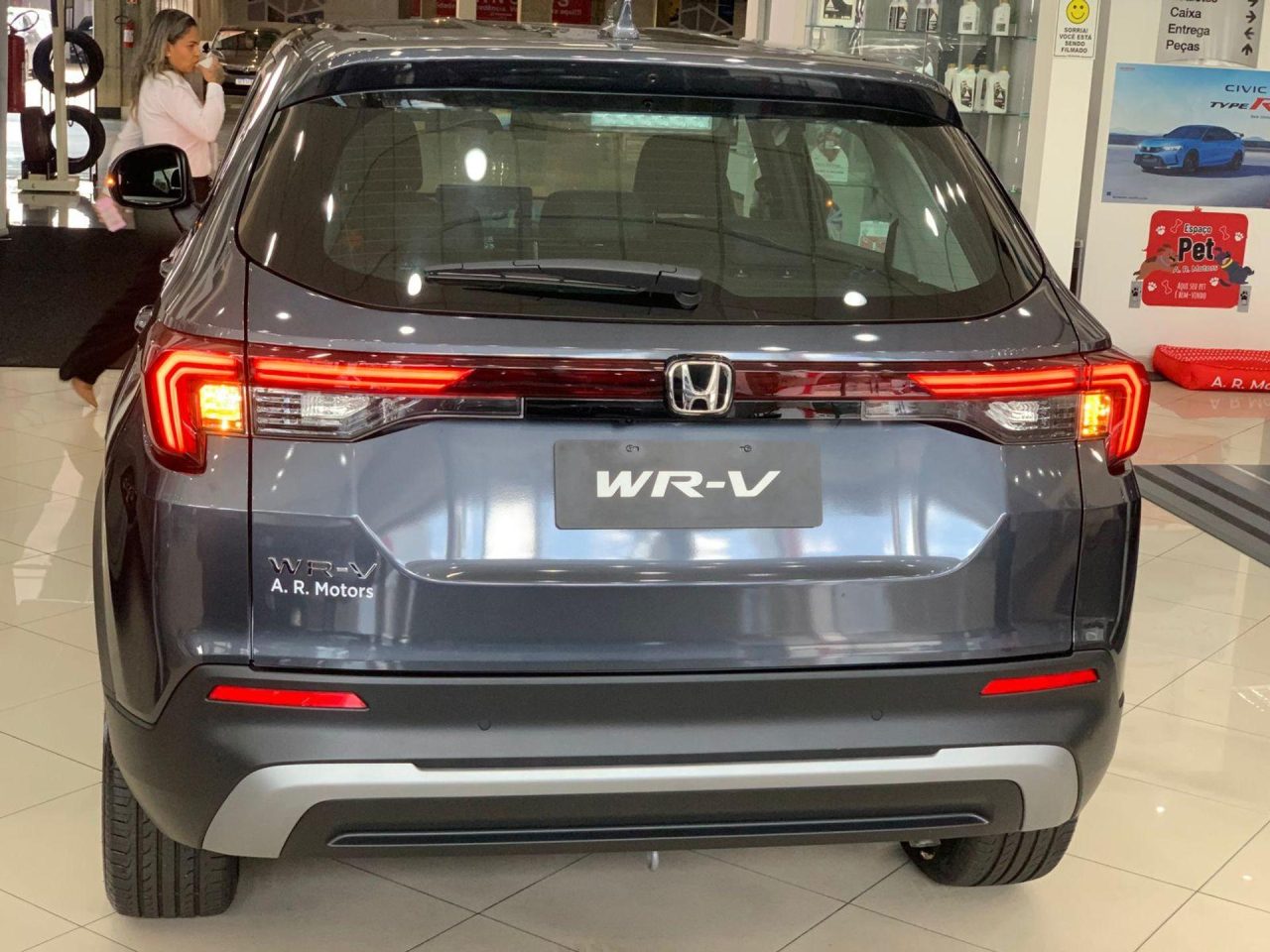 Honda WR-V 2026 libera desconto de até R$ 7.339 para clientes PcD