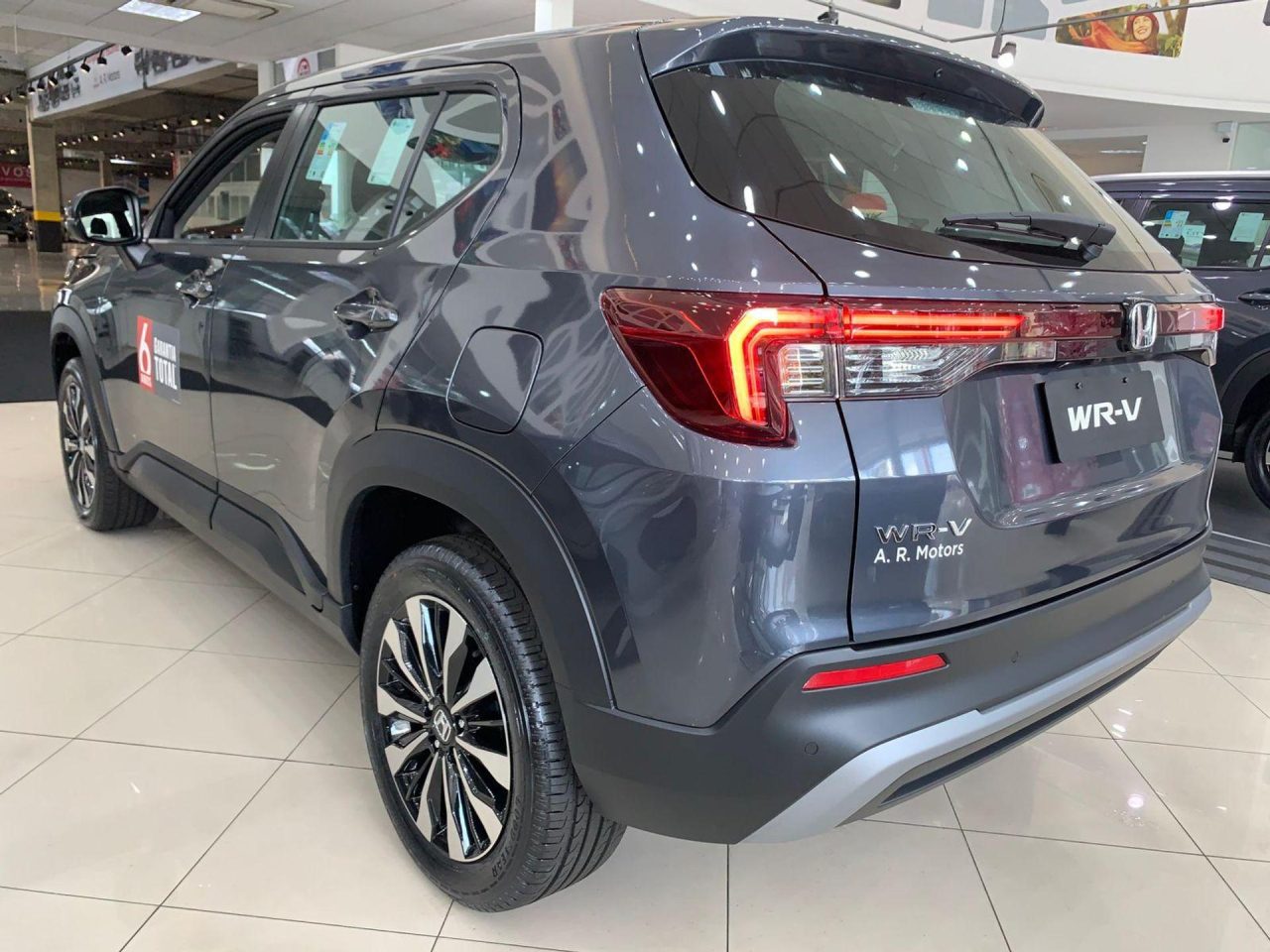 Honda WR-V 2026 libera desconto de até R$ 7.339 para clientes PcD
