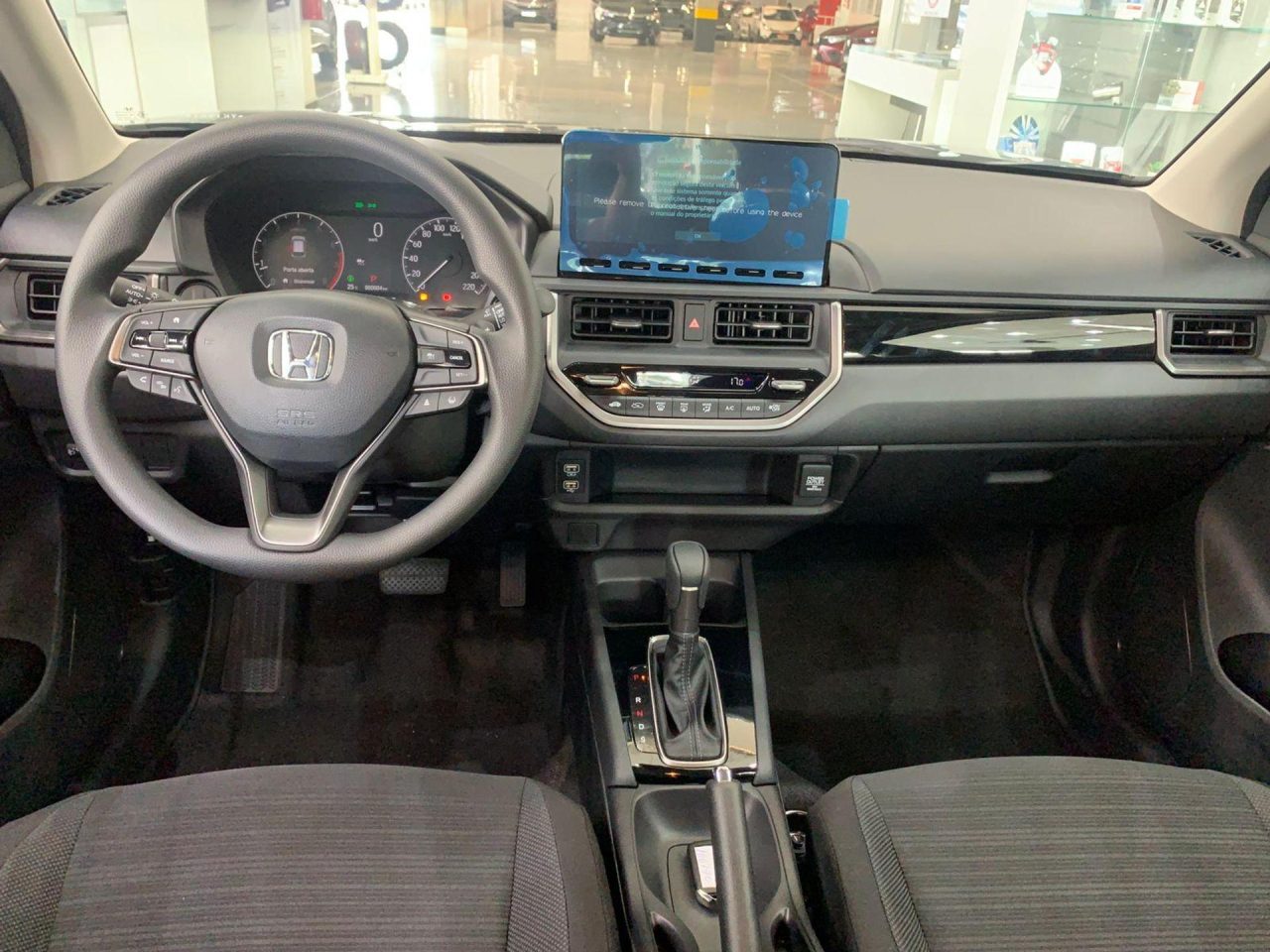 Honda WR-V 2026 libera desconto de até R$ 7.339 para clientes PcD