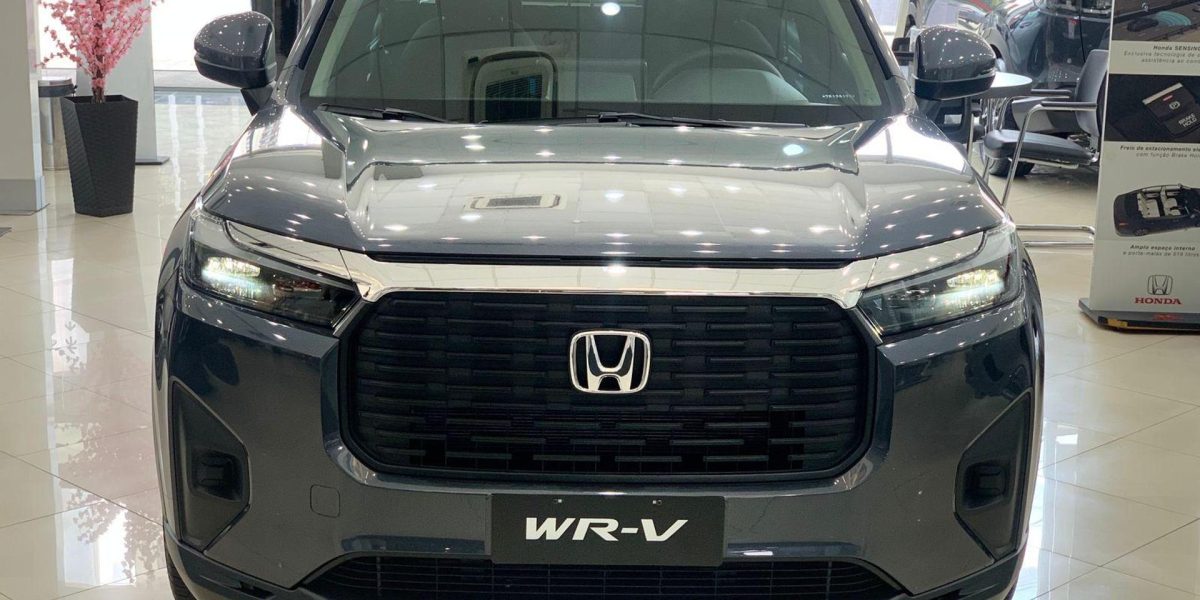 Honda WR-V 2026 libera desconto de até R$ 7.339 para clientes PcD