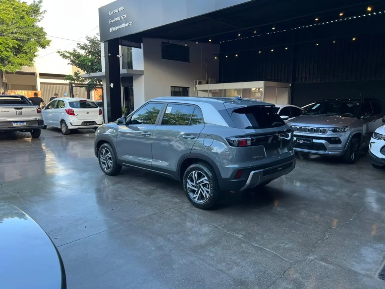 Hyundai Creta Limited 2027 libera desconto de R$ 28.279,91 para clientes PcD
