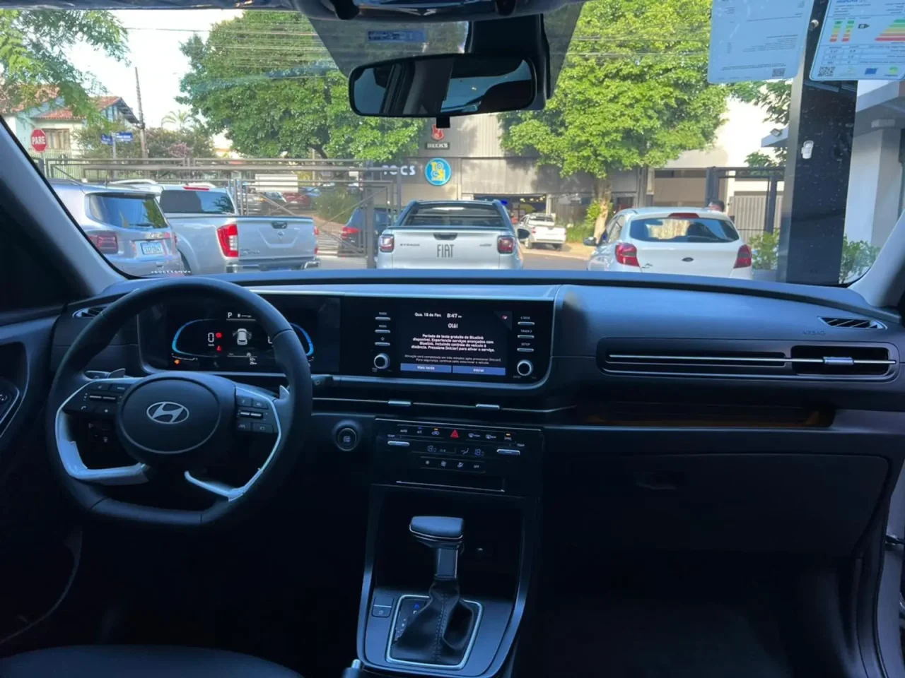 Hyundai Creta Limited 2027 libera desconto de R$ 28.279,91 para clientes PcD
